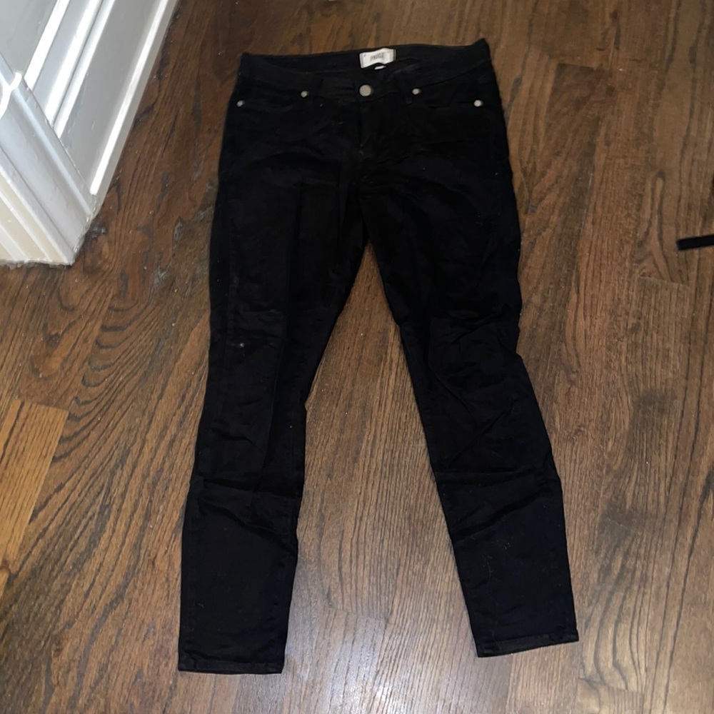 Paige black jeans. Size 29.